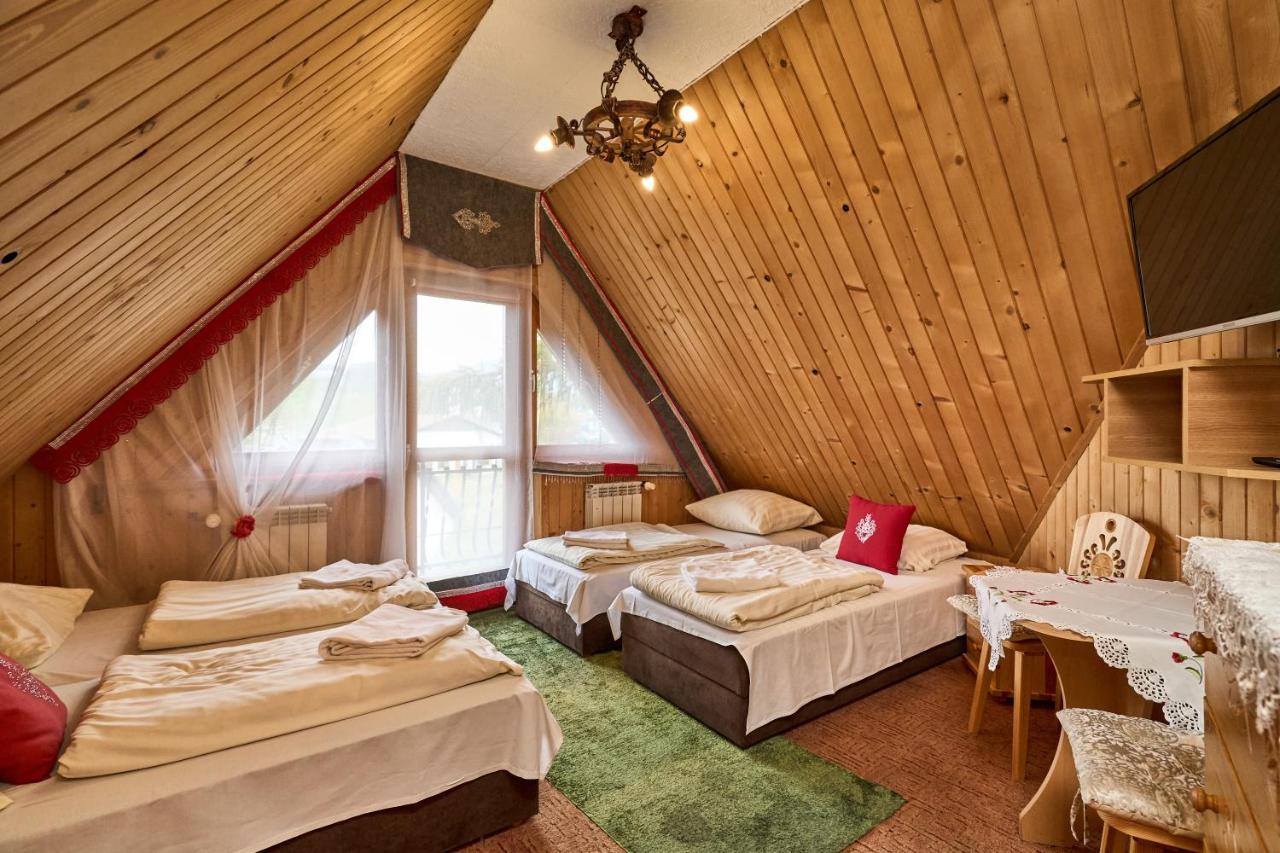 Apartmán Zakopianka Zakopane Exteriér fotografie