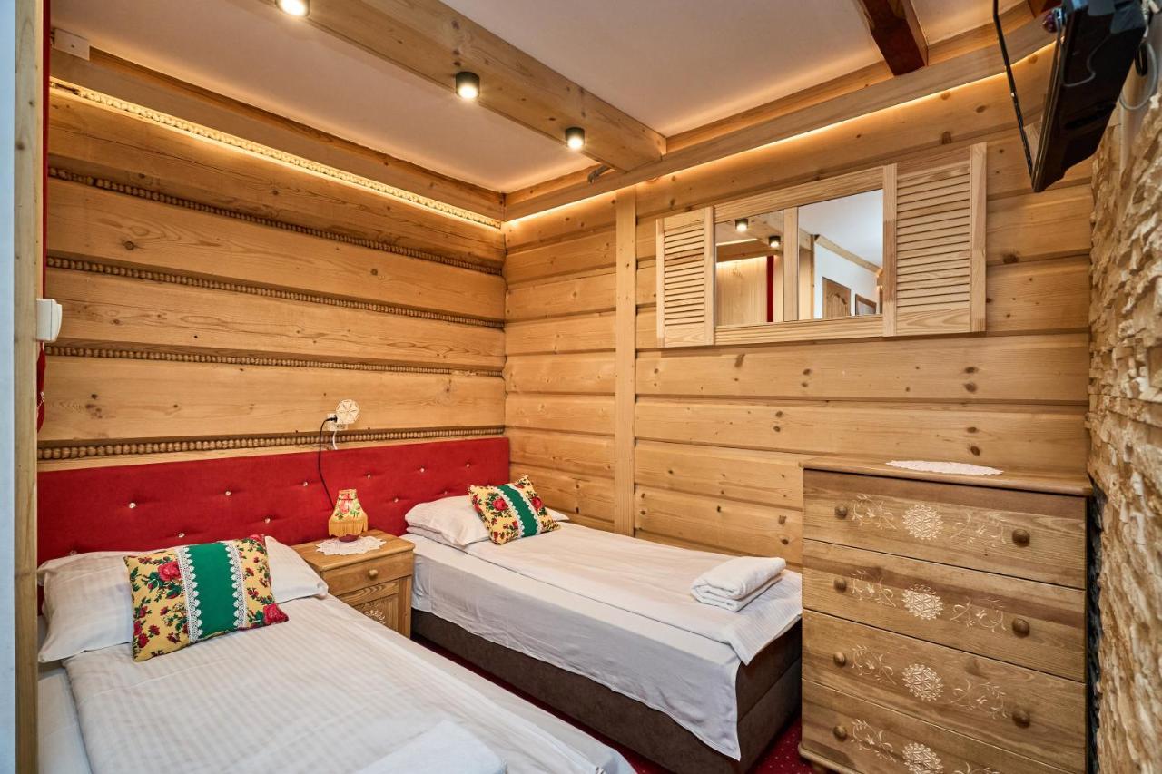 Apartmán Zakopianka Zakopane Exteriér fotografie