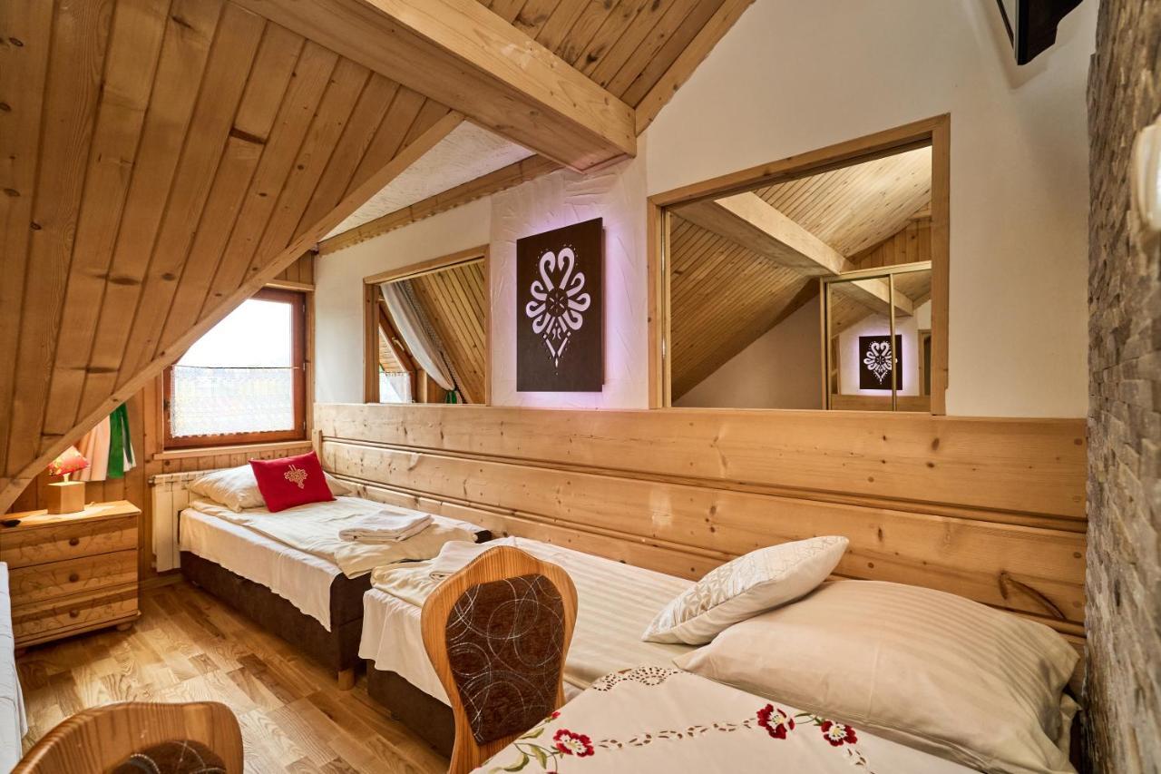 Apartmán Zakopianka Zakopane Exteriér fotografie