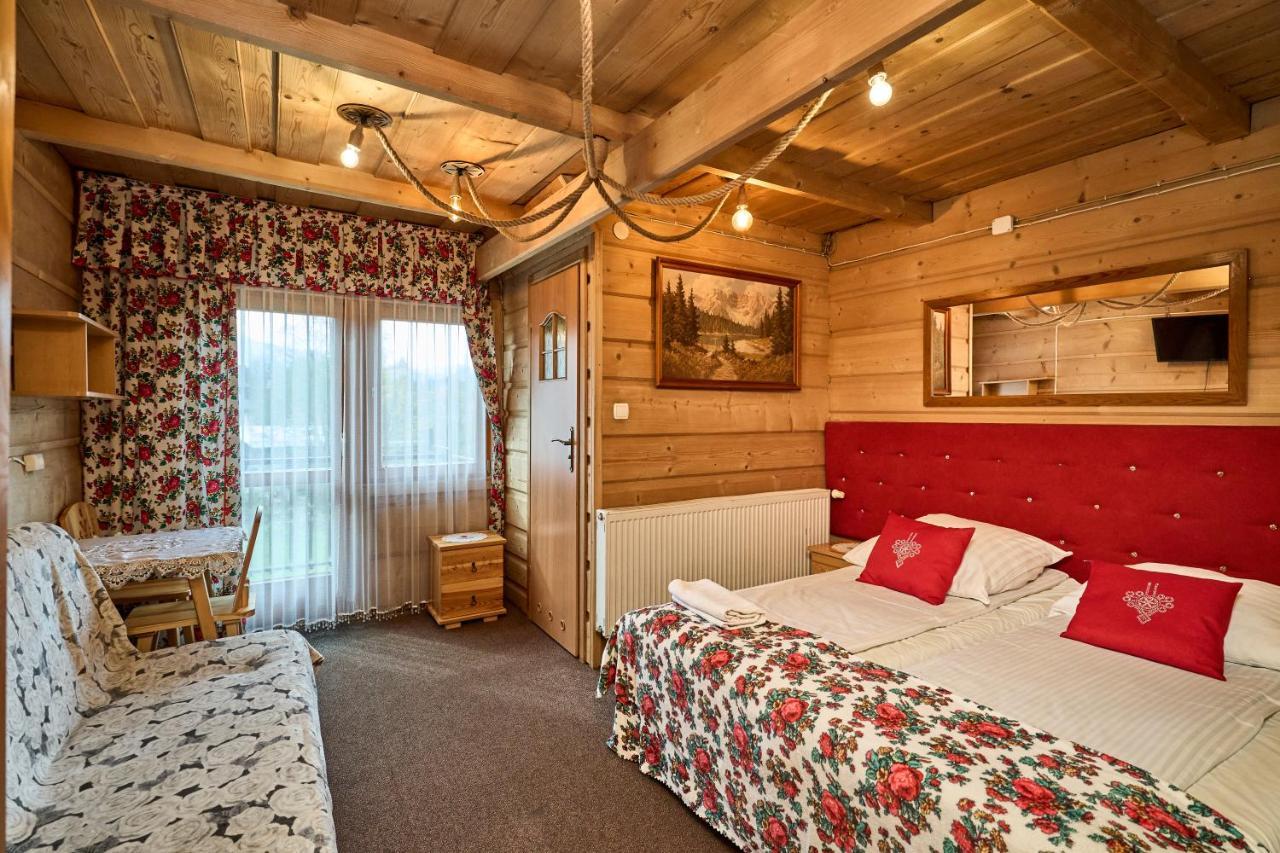 Apartmán Zakopianka Zakopane Exteriér fotografie