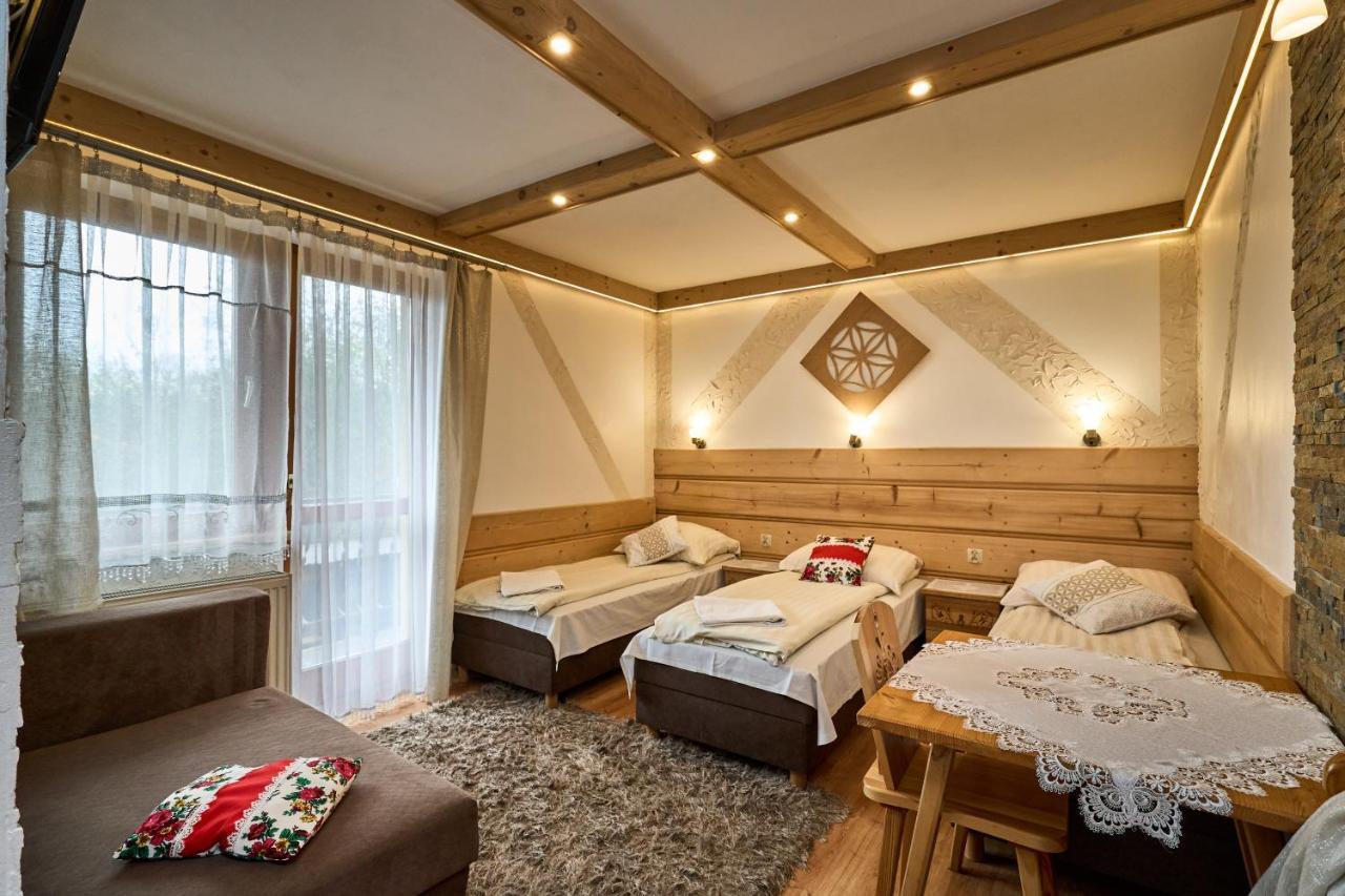 Apartmán Zakopianka Zakopane Exteriér fotografie