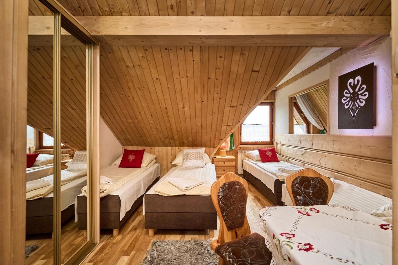 Apartmán Zakopianka Zakopane Exteriér fotografie