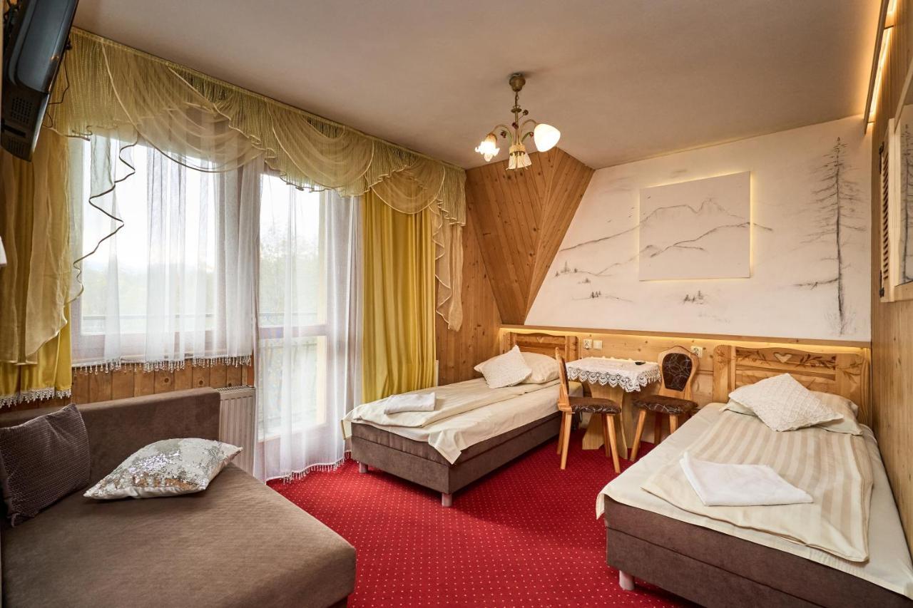 Apartmán Zakopianka Zakopane Exteriér fotografie