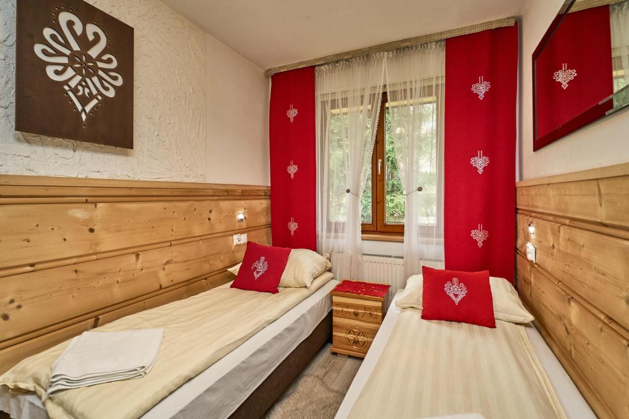 Apartmán Zakopianka Zakopane Exteriér fotografie