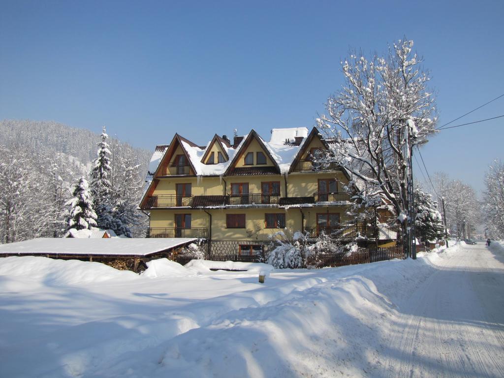 Apartmán Zakopianka Zakopane Exteriér fotografie